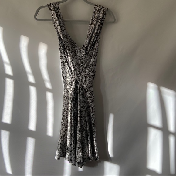 For Love & Lemons Little Lover Spotted Mini Dress - Picture 3 of 6